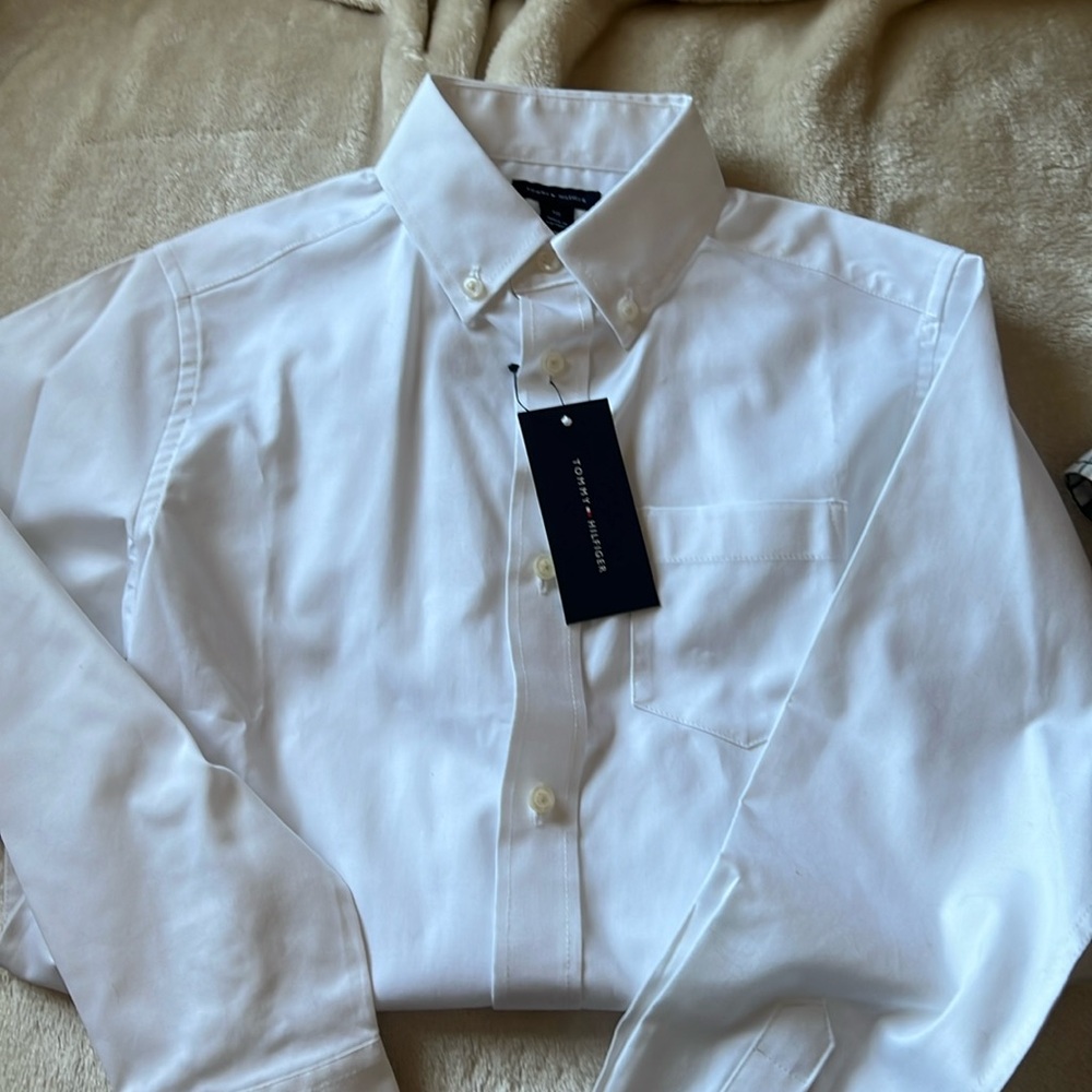 NWT white Oxford shirt